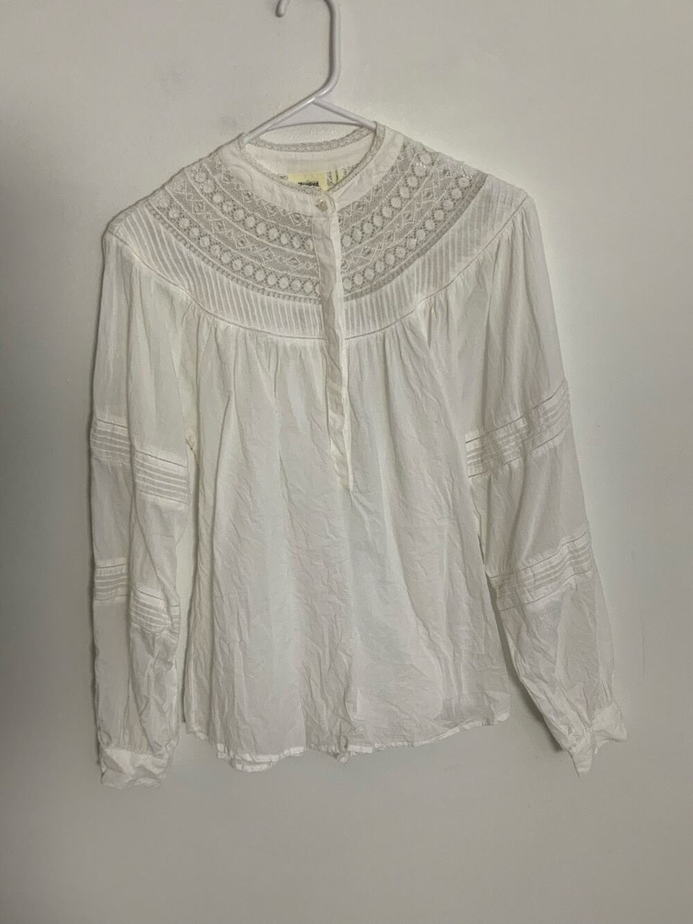 Hartford Women's‎ white blouse size 2